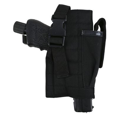 Fondina aperta per pistola MOLLE NERA KOMBAT KO-1413-BLK 4