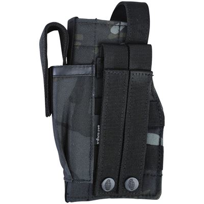 Fondina aperta per pistola MOLLE BTP BLACK KOMBAT KO-1413-BTPBLK 3