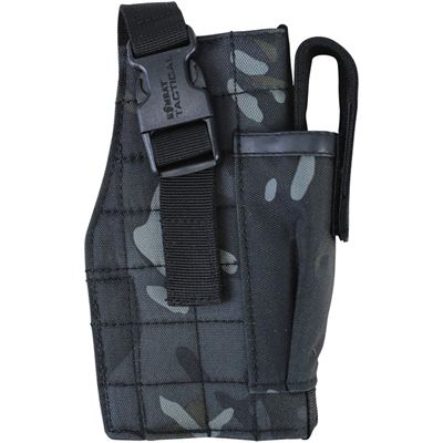Fondina aperta per pistola MOLLE BTP BLACK