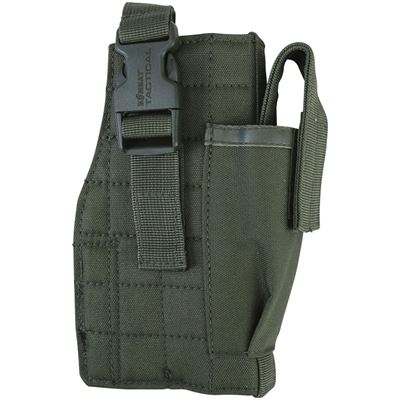 Fondina aperta per pistola MOLLE VERDE