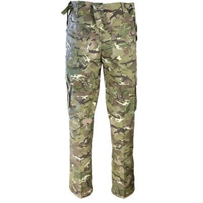 Pantaloni britannici KOMBAT BTP camo KOMBAT KO-1440-BTP 2