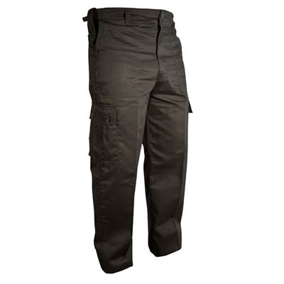 Pantaloni britannici KOMBAT NERI