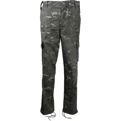 Pantaloni britannici KOMBAT BTP Black camo KOMBAT KO-1440-BTP-BL 2