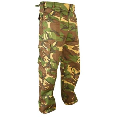 Pantaloni britannici KOMBAT DPM camo