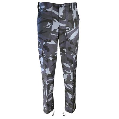 Pantaloni britannici KOMBAT MIDNIGHT BLUE CAMO KOMBAT KO-1440-MID 2