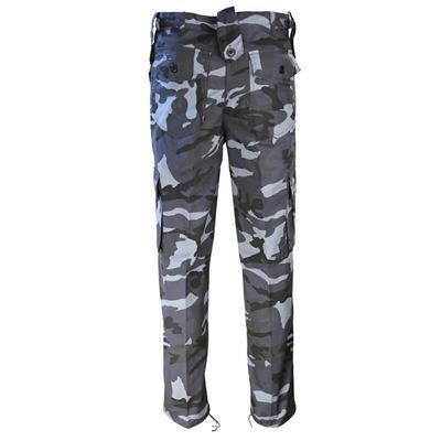 Pantaloni britannici KOMBAT MIDNIGHT BLUE CAMO KOMBAT KO-1440-MID 3