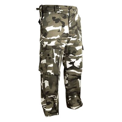 Pantaloni britannici KOMBAT URBAN CAMO METRO