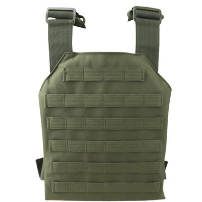 Gilet SPARTAN porta piastre VERDE KOMBAT KO-1458-OG 2