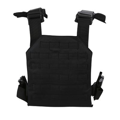 Gilet SPARTAN porta piastre NERO KOMBAT KO-1458-BLK 2