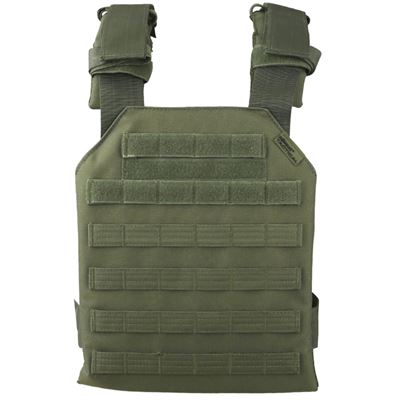 Gilet SPARTAN porta piastre VERDE