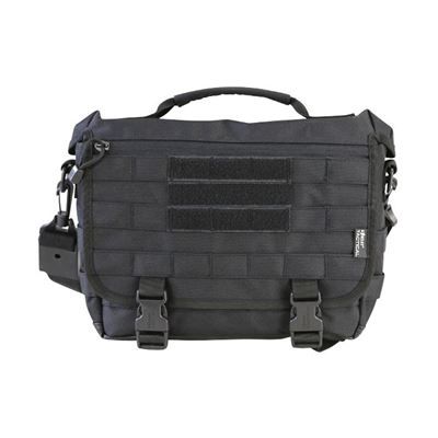 Borsa a tracolla MESSENGER piccola 10 litri NERA KOMBAT KO-1485-BL 2