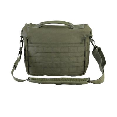 Borsa a tracolla MESSENGER piccola 10 litri VERDE KOMBAT KO-1485-OL 2