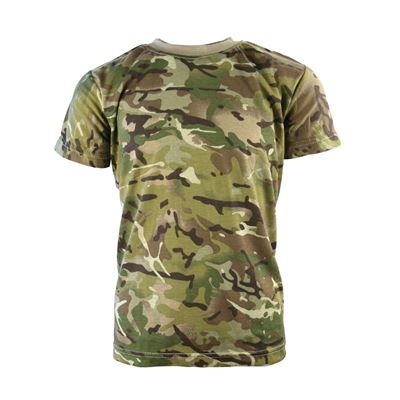 Maglietta a maniche corte per bambini BTP KOMBAT KO-1510-BTP 2