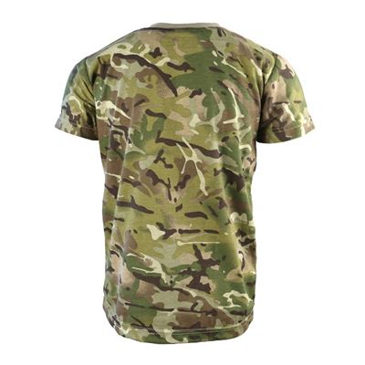 Maglietta a maniche corte per bambini BTP KOMBAT KO-1510-BTP 3