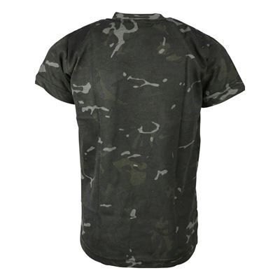 Maglietta da bambino a maniche corte BTP Black KOMBAT KO-1510-BTP-BLACK 3