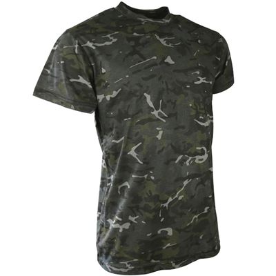 Maglietta da bambino a maniche corte BTP Black