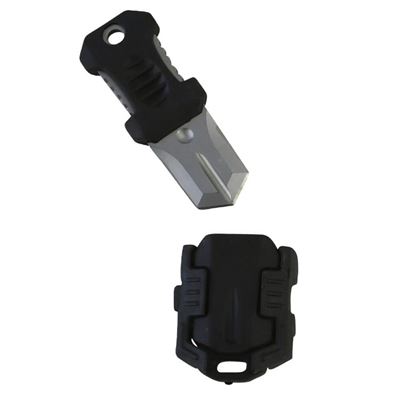 Coltello tattico MOLLE mini NERO