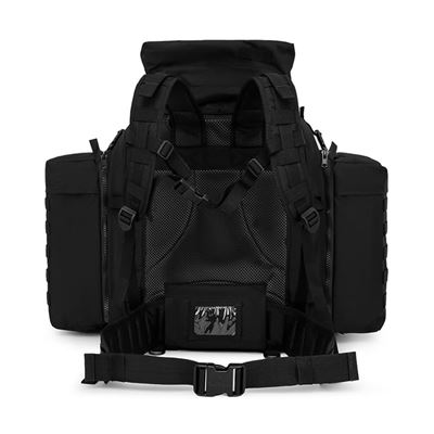 Zaino Tactical Assault MOLLE 90 litri NERO KOMBAT KO-1541-BLK 4