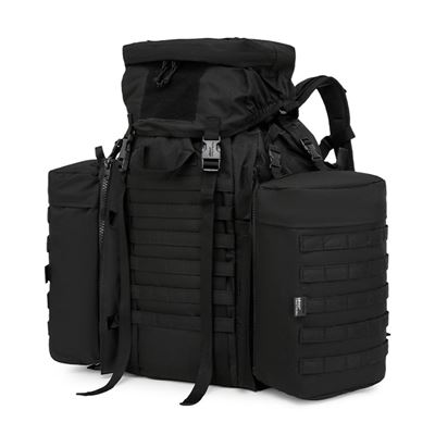 Zaino Tactical Assault MOLLE 90 litri NERO