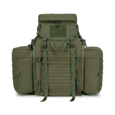 Zaino Tactical Assault MOLLE 90 litri VERDE KOMBAT KO-1541-OD 3