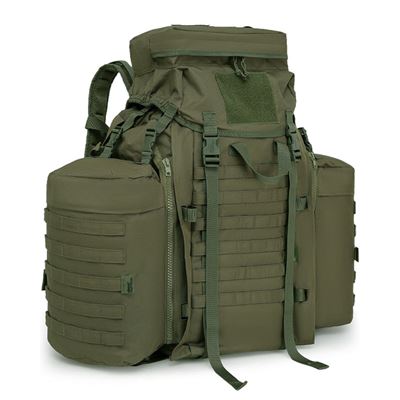 Zaino Tactical Assault MOLLE 90 litri VERDE KOMBAT KO-1541-OD 2
