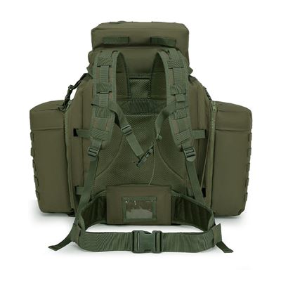 Zaino Tactical Assault MOLLE 90 litri VERDE KOMBAT KO-1541-OD 4