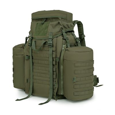 Zaino Tactical Assault MOLLE 90 litri VERDE