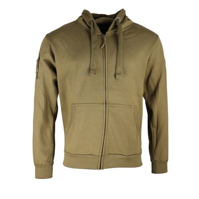 Felpa con cappuccio SPEC-OPS COYOTE KOMBAT KO-1589-COY 2