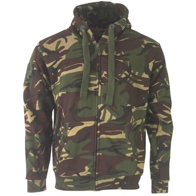 Felpa con cappuccio SPEC-OPS mimetica DPM Camo KOMBAT KO-1589-DPM 2
