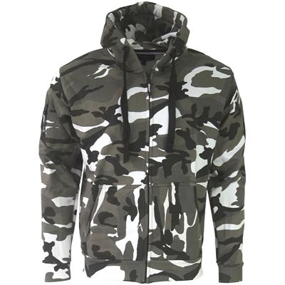 Felpa con cappuccio SPEC-OPS mimetica URBAN CAMO METRO KOMBAT KO-1589-URBAN 2