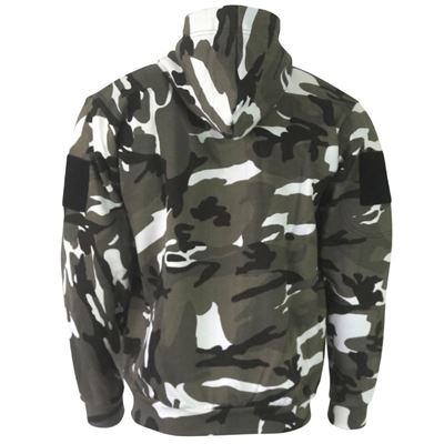 Felpa con cappuccio SPEC-OPS mimetica URBAN CAMO METRO KOMBAT KO-1589-URBAN 3