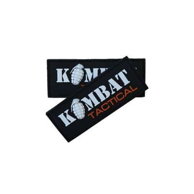 Toppa in plastica KOMBAT TACTICAL con granata VELCRO