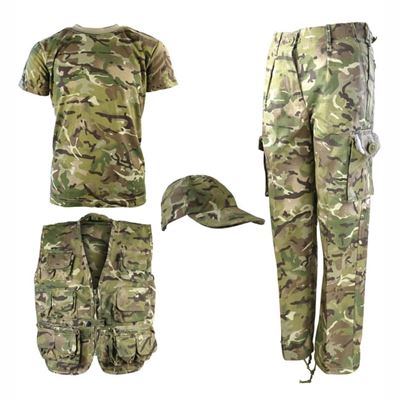 Set per bambini EXPLORER BTP