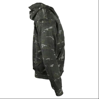 Felpa con cappuccio e zip BTP BLACK KOMBAT KO-1633 4