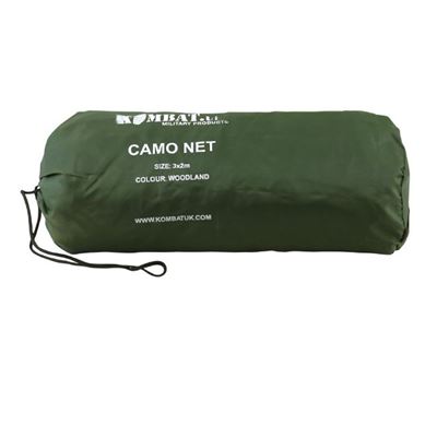 Rete mimetica CAMO (3 m x 2 m) VERDE KOMBAT KO-1642 2