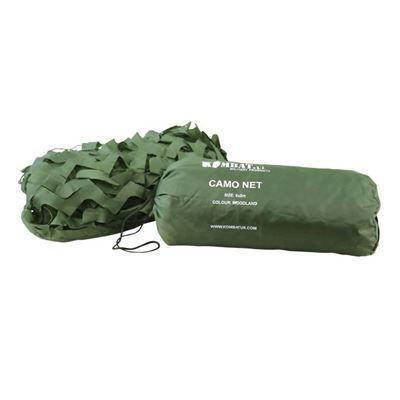 Rete mimetica CAMO (3 m x 2 m) VERDE