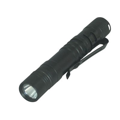 Torcia MINI 1 LED TACTICAL con clip