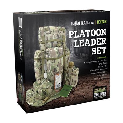 Set JUNIOR per bambini PLATOON LEADER BTP KOMBAT KO-1665 3