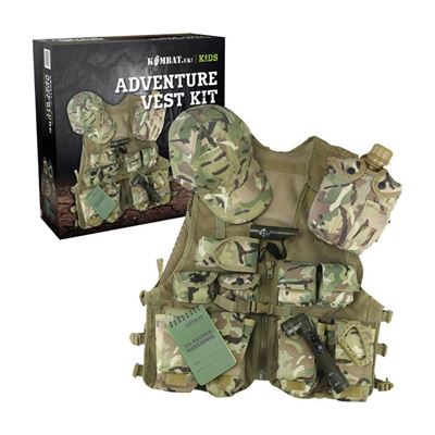 Set JUNIOR per bambini ADVENTURE VEST KIT BTP