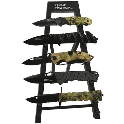 Portacoltelli KOMBAT TACTICAL NERO KOMBAT KO-1694 2