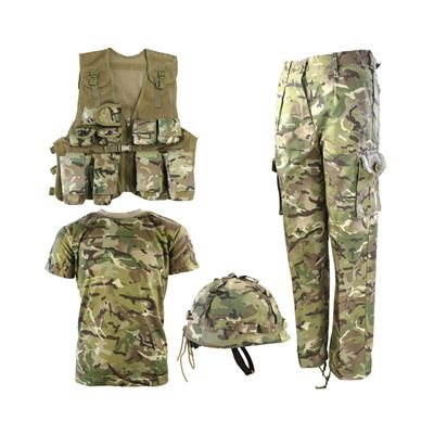 Set tattico per bambini ARMY COMBO BTP
