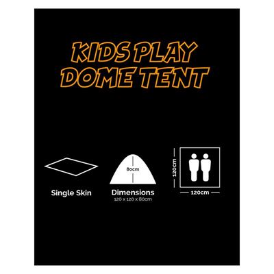 Tenda PLAY DOME per bambini BTP KOMBAT KO-1725 4