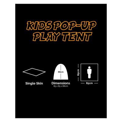 Tenda POP UP per bambini BTP KOMBAT KO-1726 3