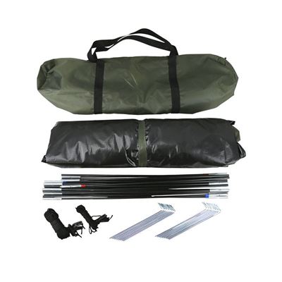 Tenda ELITE a doppio strato per 2 persone VERDE KOMBAT KO-1730 2