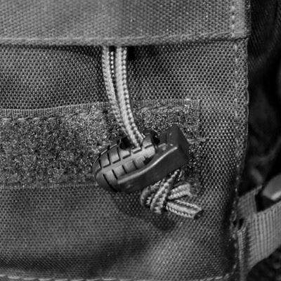 Freno GRANÁT in plastica NERO KOMBAT KO-1751-BL 3