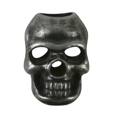 Perla LEBKA in plastica da infilare su cordoncino ARGENTO ostatní KO-1755 2