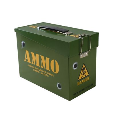Cassa munizioni AMMO ARMY STYL