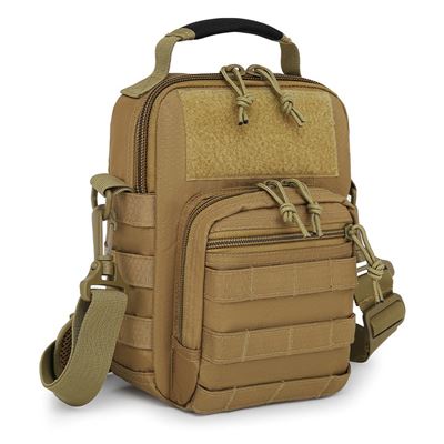 Borsa a tracolla EXPLORER COYOTE KOMBAT KO-1785-COY 4