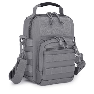 Borsa a tracolla EXPLORER GRIGIA KOMBAT KO-1785-GUN 2