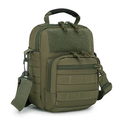 Borsa a tracolla EXPLORER VERDE KOMBAT KO-1785-OG 4